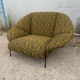 High-end Papai design love seat Cinna