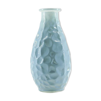 Light blue glass vase from Denmark