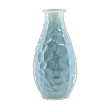 Light blue glass vase from Denmark