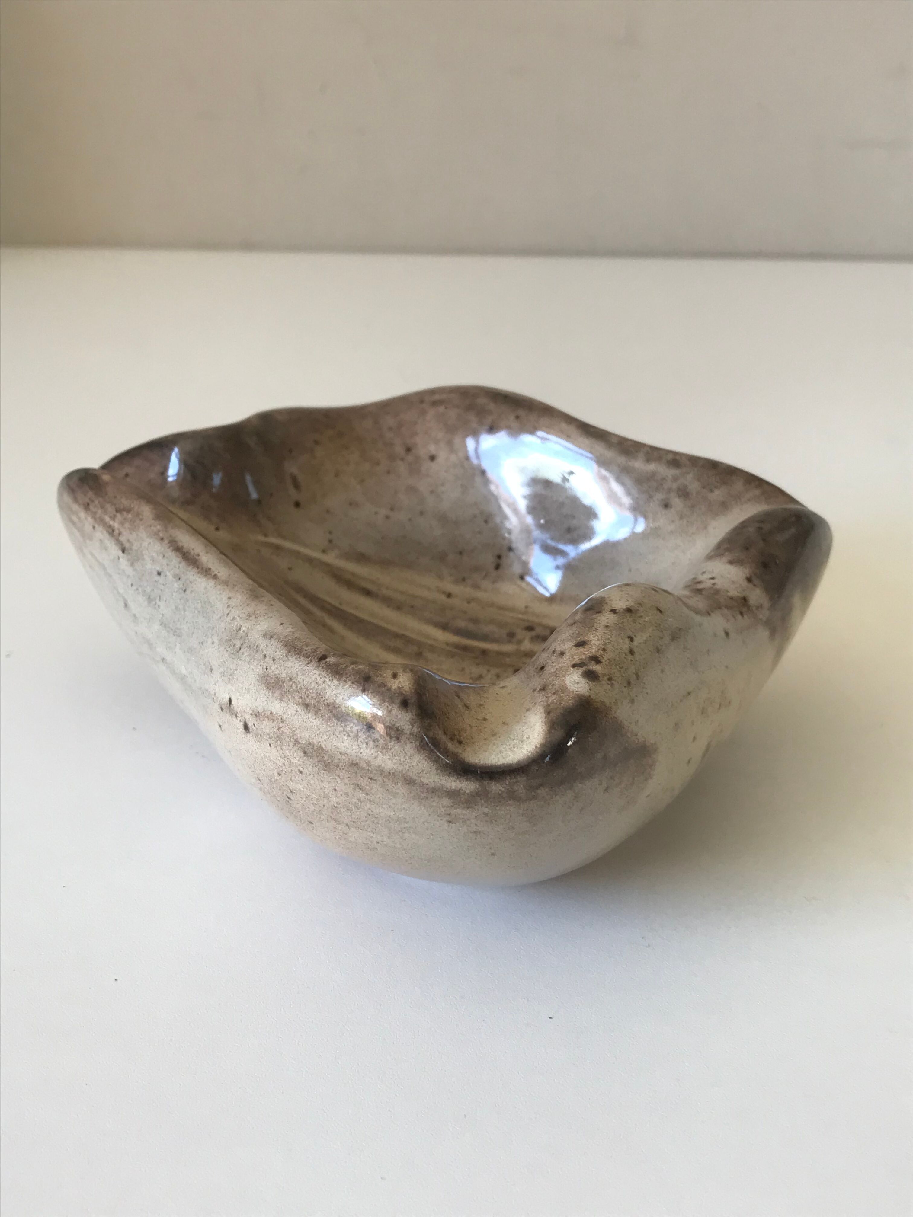 Empty ashtray pocket dieulefit vintage years 60