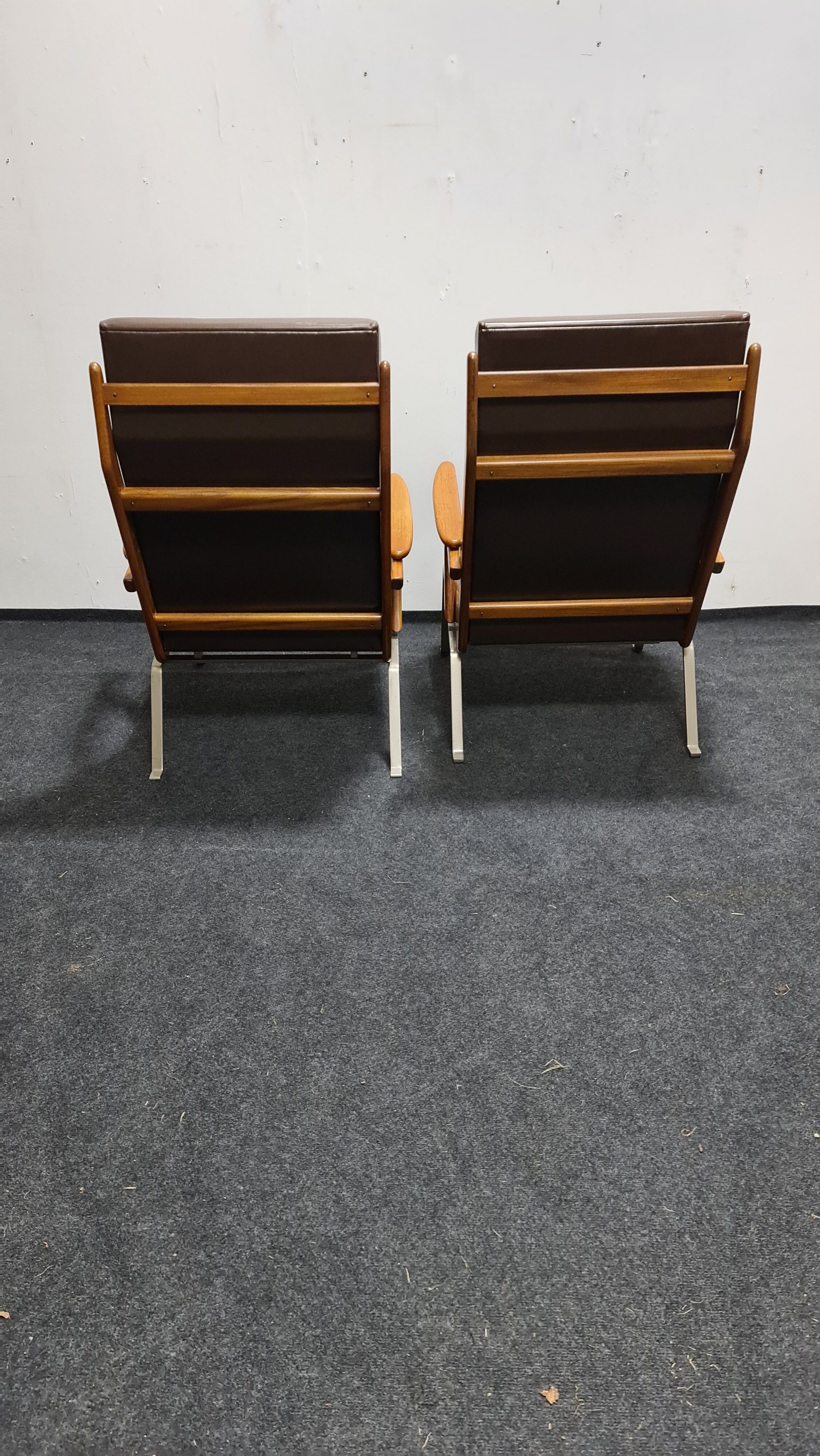 Pair of armchairs