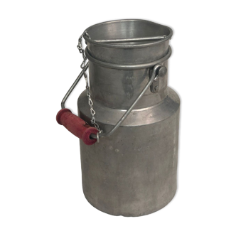 Aluminum milk jug