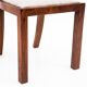Art Deco dining set, table et 4 chairs, Poland, 1940s