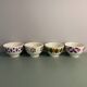 Lot de Bol ancien multicolore