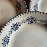 5 plates "Arcachon" Iron Land