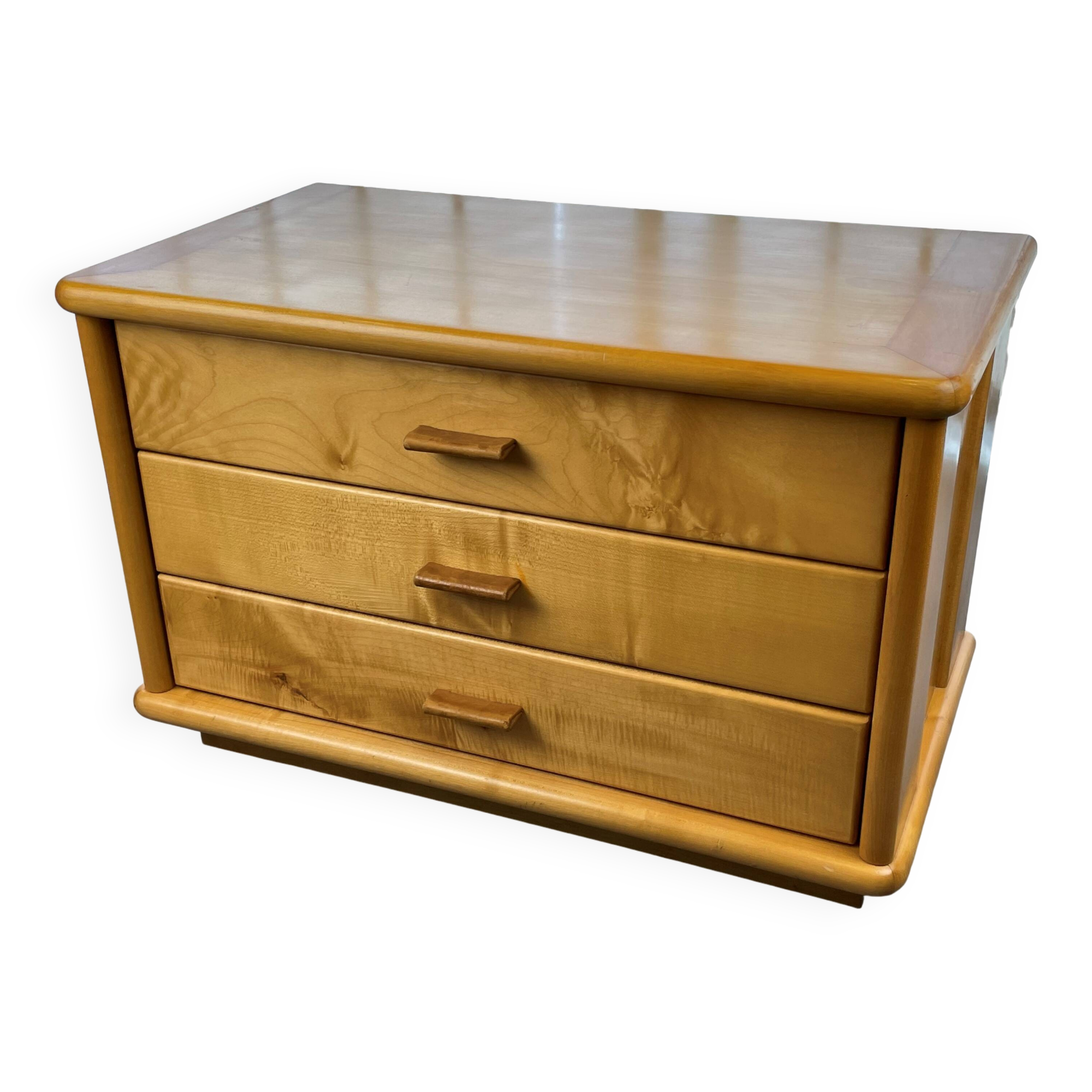 Petite commode vintage 1980 maison regain meuble design