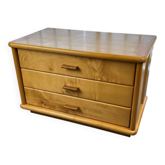 Small vintage chest of drawers 1980 maison regain designer furniture