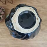 Flame ceramic planter