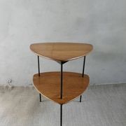 Guéridon tripode, table d'appoint, vers 1950