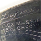 "Cosmos" dishes Guy Degrenne stainless steel 1970