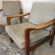 Walter Knoll Vintage Scandinavian Armchair Pair
