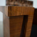 Set of two Art Deco lounge chairs