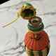 Decorative scoubidou bottle