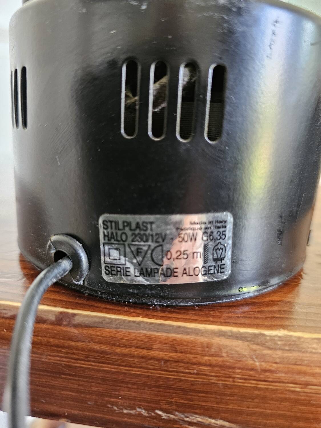 Stilplast Italy desk lamp