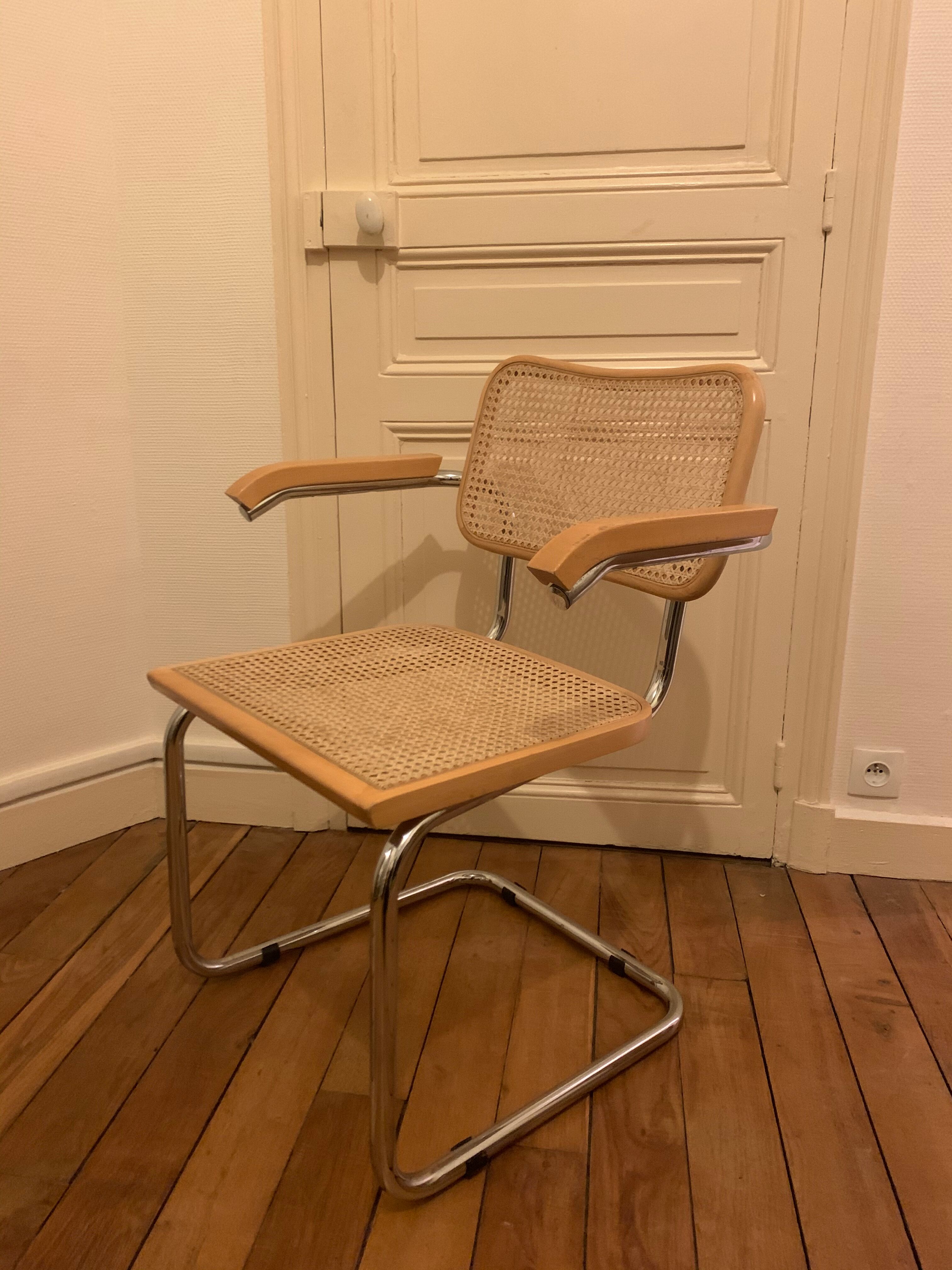 B64 armchair by Marcel Breuer