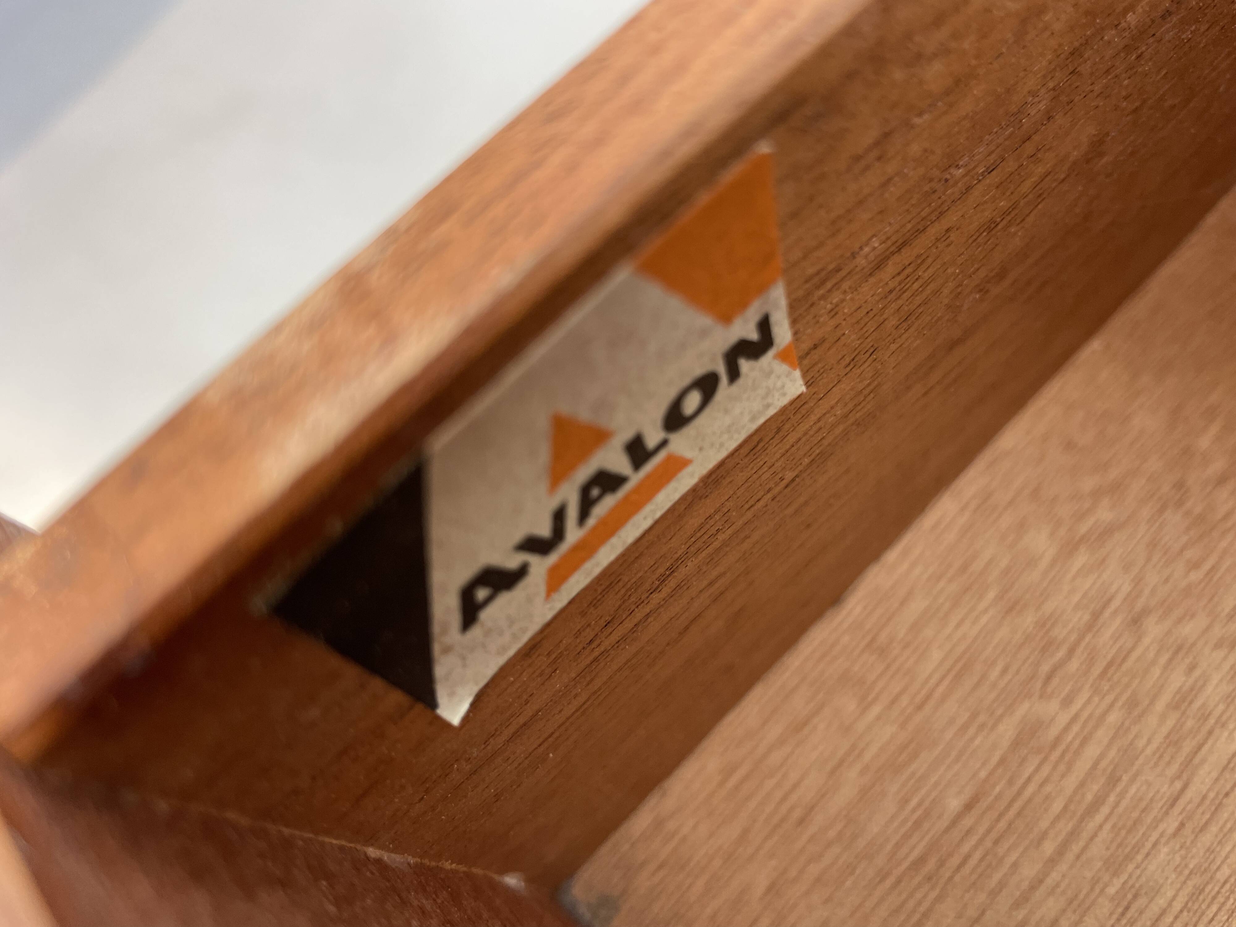 Vintage sideboard Avalon 1960's