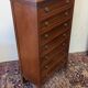 Seven-drawer chest of drawers