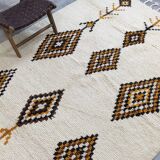 Moroccan Berber rug 302 x 204 cm Azilal wool rug