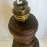 Vintage wooden lamp 47cm