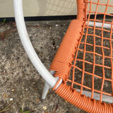 Fauteuil vintage enfant scoubidou