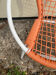 Vintage children's armchair scoubidou