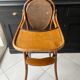 Rattan high chair cannages year 30
