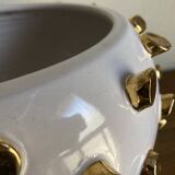 Italian cache-pot XXXL Tronchetto by ND Dolfi Florence for René Veyrat 1960