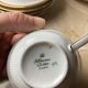 Lot of Bavarian porcelain cups Seltmann Weiden