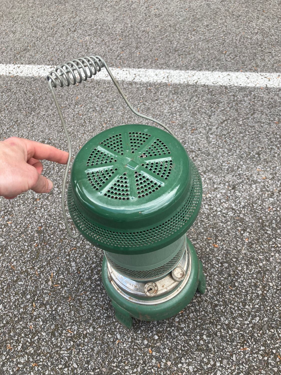 Poêle à Kérosène Ditmar Demon - Portable, Pour Camping, Bushcraft, Van, Occasion Fonctionnel