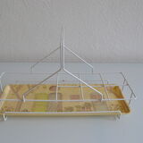70's vintage serving tray for apperitif