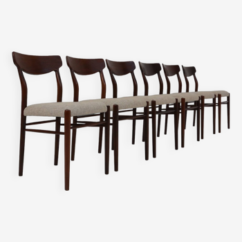 Dining Chairs from Lübke, Germany, 1960s, Set of 6
