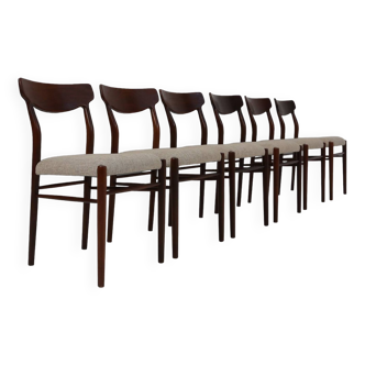 Chaises de Salle à Manger de Lübke, Allemagne, 1960s, Set de 6