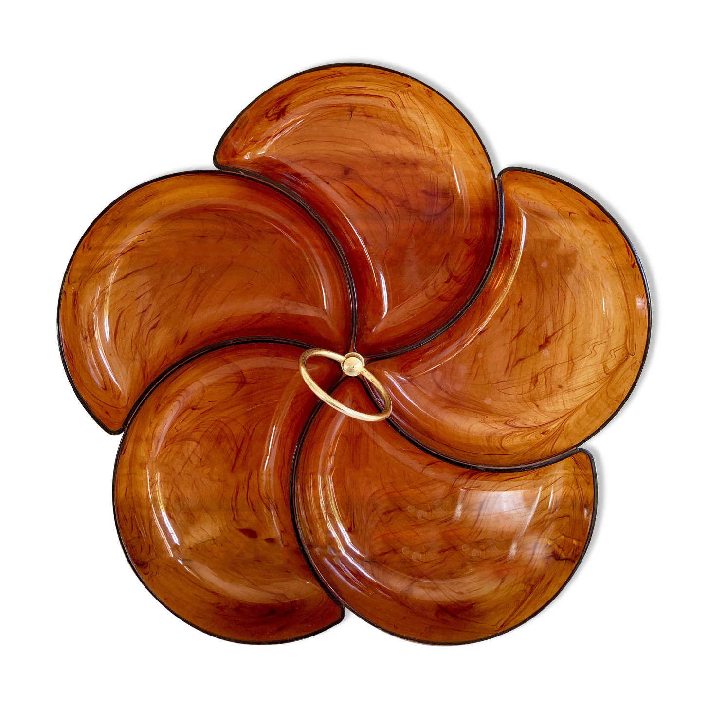 Servant aperitif flower 70s