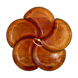 Servant aperitif flower 70s