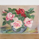 Painting "bouquet of roses"