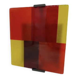 Clarisse Dutraive glass wall light