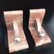 Marble book clamts