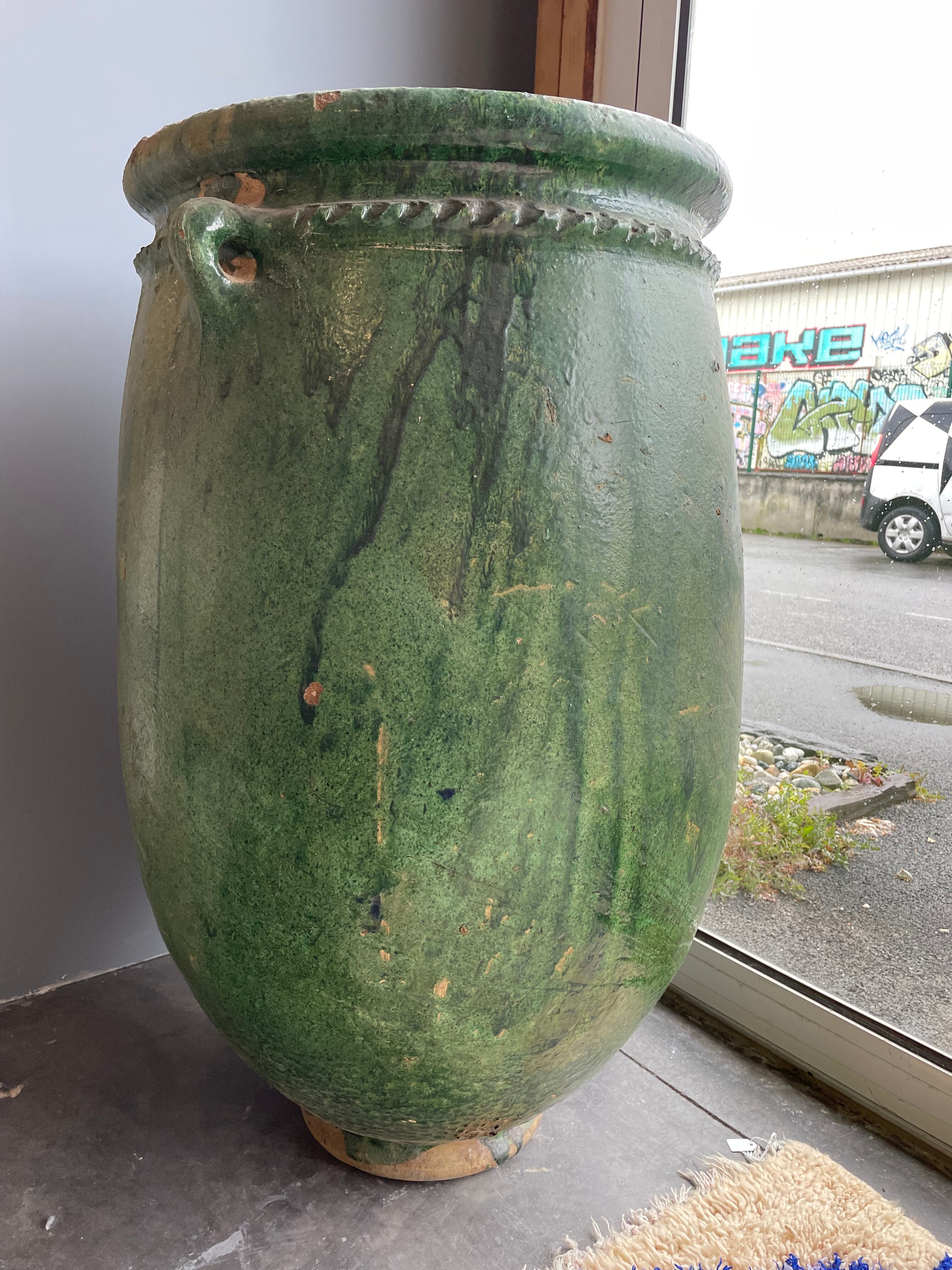 Ancient tamegroute jar