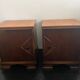 A pair of Art Deco bedside tables