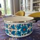 Enamelled pan