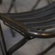 Lot de 6 Chaises pliantes industrielles assemblage par brasure 1950