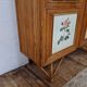 Armoire vintage en rotin