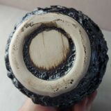 Liquor service in ceramic of Vallauris Fat Lava