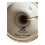 Lampe de chevet porcelaine de chantilly
