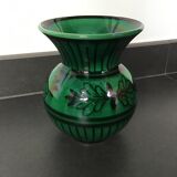Gien vase circa 50s