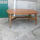 Table basse scandinave relevable smorrebrod