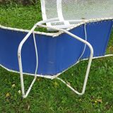 Homa Denmark vintage sunbed lounger