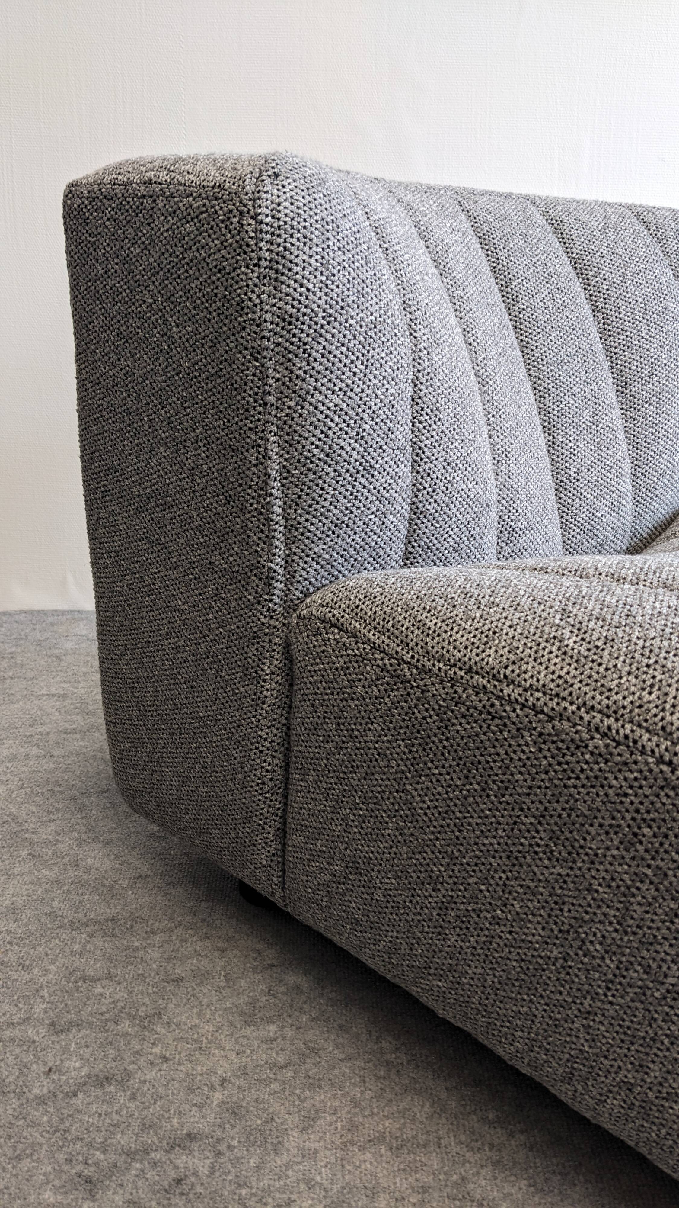 Chauffeuse de Tito Agnoli pour Mobilier International, Italie vers 1970