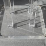 Lamp David Lange plexiglas 1970