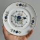 2 Moulin des Loups Orchies dessert plates.